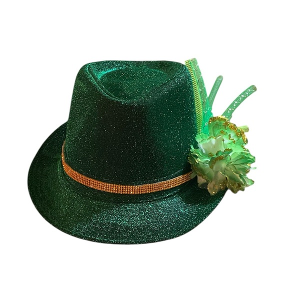St. Patrick’s Day Fedora Hat - Picture 3 of 5